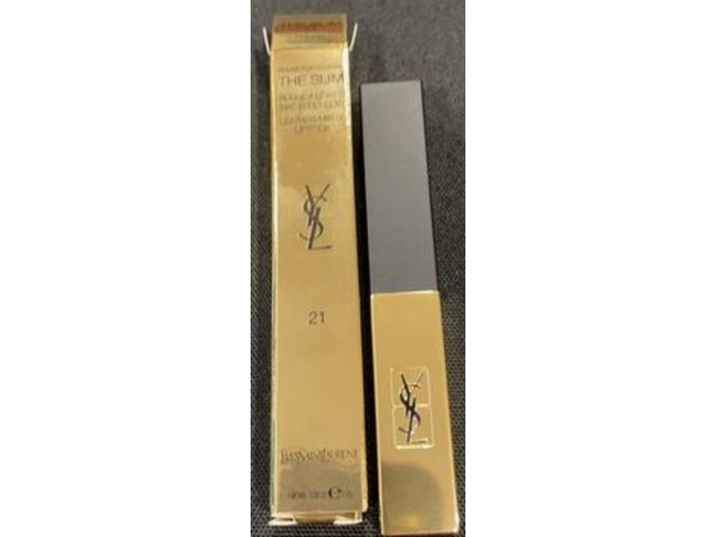 Yves Saint Laurent The Slim Matte Lipstick, 21 Rouge Paradox, 0.08 oz/2.2 g