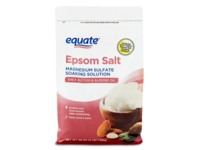 Equate Epsom Salt Magnesium Salt, Shea Butter & Almond Oil, 48 oz/1.36 kg - Image 2