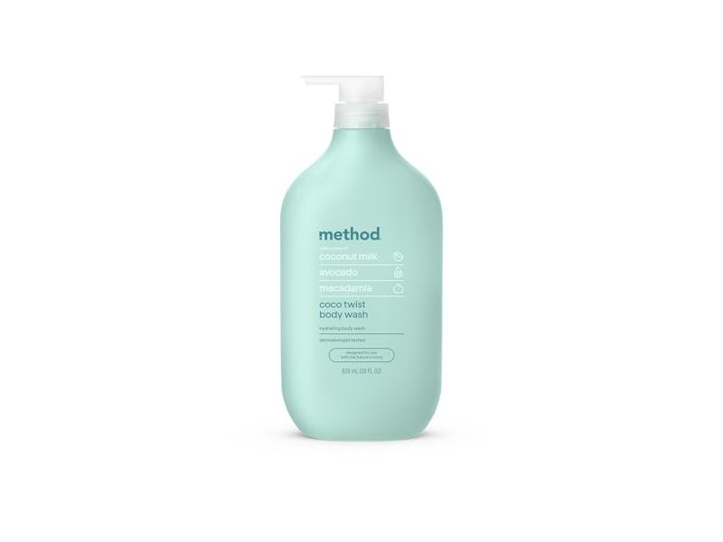 Method Body Wash, Coco Twist, 28 fl oz/828 mL