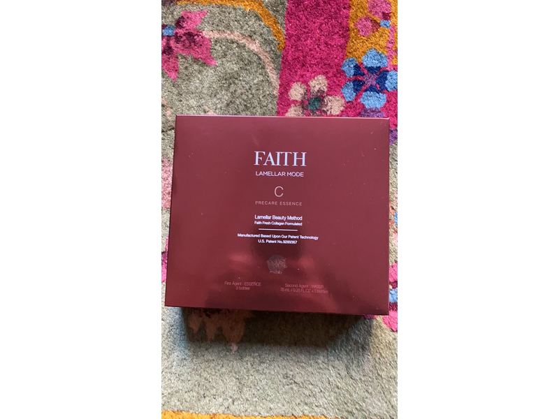 Faith Lamellar Mode C Precare Essence Ingredients and Reviews FAITH LAMELLAR MODE Procare Essence ISQ
