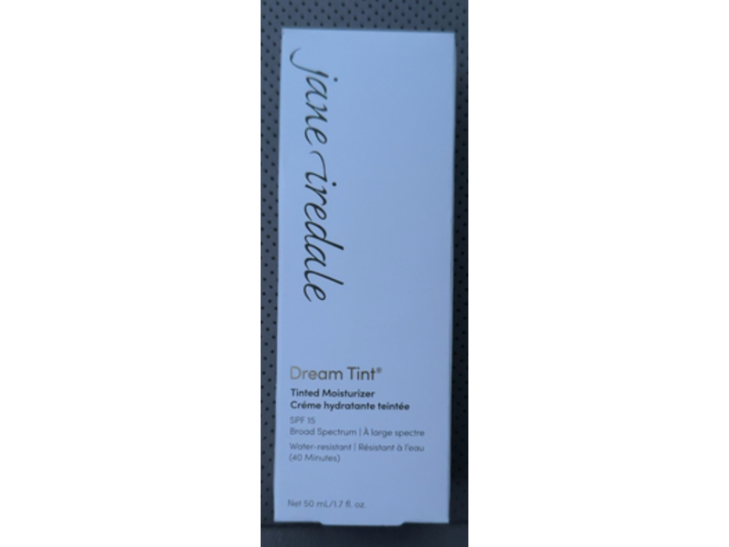 Jane Iredale Dream Tinted Moisturizer, Medium Dark, SPF 15, 1.7 fl oz/50 mL