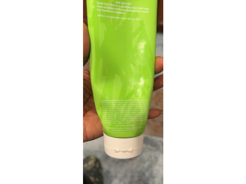 True Blue Spa Super Rich Foot Cream, 8 fl oz/236 mL, Pack Of 3