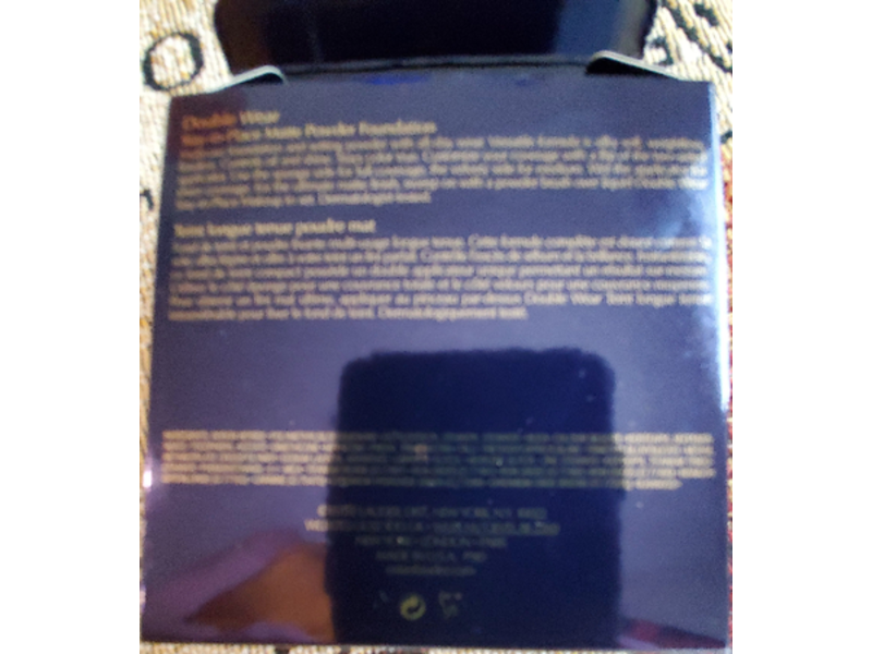 Estee Lauder Double Wear Stay-in-Place Powder Foundation, 3N1 Ivory Beige, 0.42 oz/12 g