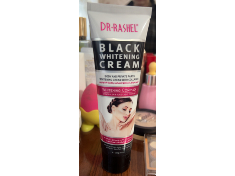 DR. Rashel Black Whitening Cream, 3.52 oz/100 g