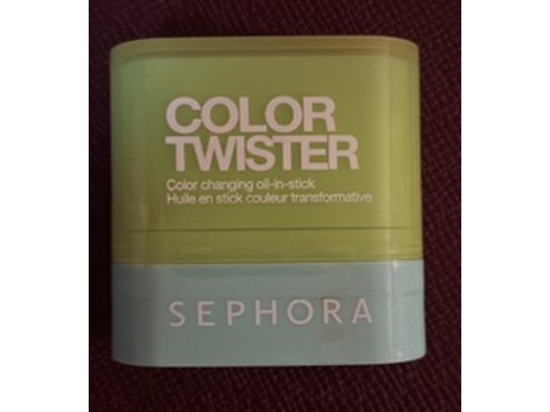 Sephora Collection Color Twister Color Changing Oil-In-Stick, Bizarre Berry, 0.29 oz/8.5 g