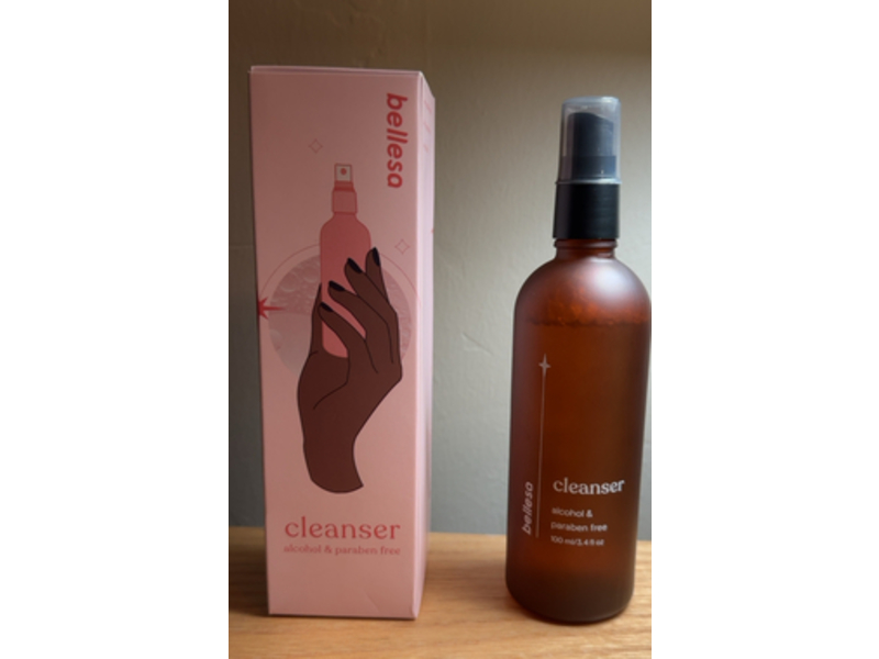 Bellesa Cleanser, 3.4 fl oz/100 mL