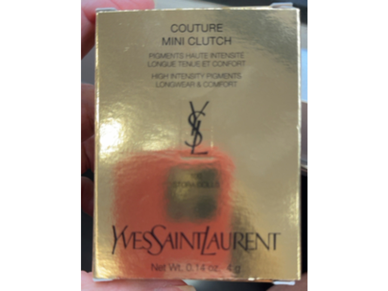 Yves Saint Laurent Couture Mini Clutch Eyeshadow Palette, 100 Stora Dolls, 0.14 oz/4 g
