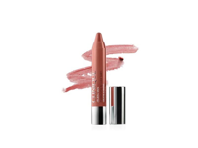 Clinique Chubby Stick Moisturizing Lip Colour Balm, 33 Plushest Pink, 0.10 oz/3 g