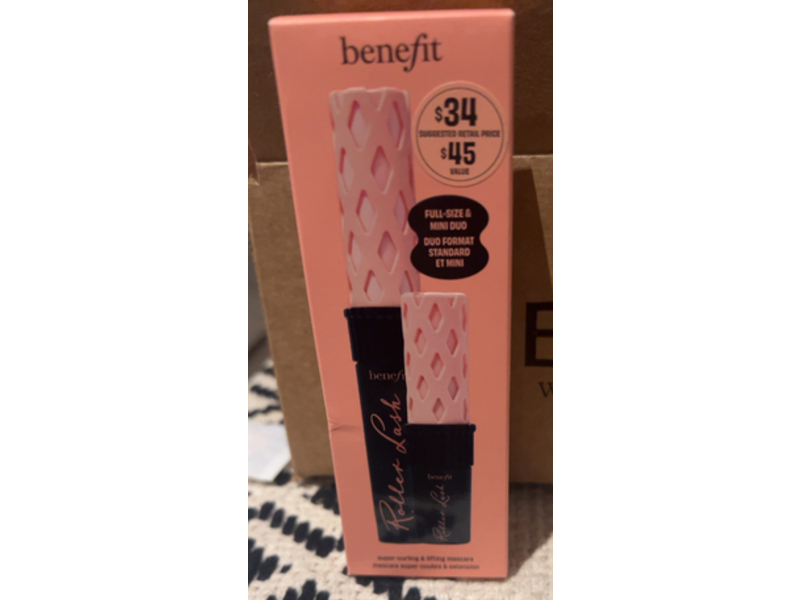 Benefit Cosmetics Roller Lash Super-Curling & Lifting Mascara Duo