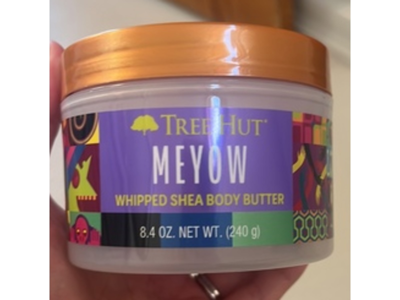 Tree Hut Whipped Shea Body Butter, Meyow, 8.4 oz/240 g