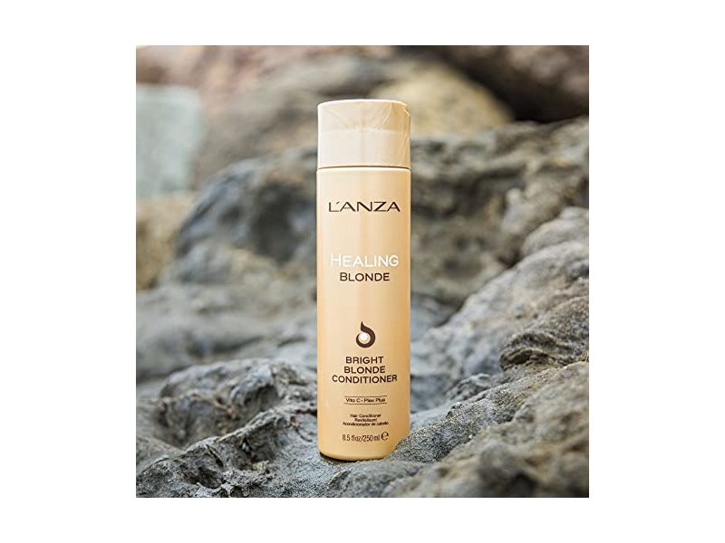 L’ANZA Healing Blonde Bright Blonde Conditioner, 8.5 Fl Oz