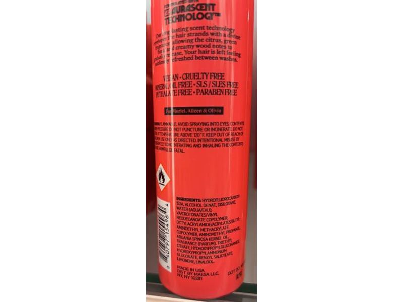 Andrew Fitzsimons Touch Soft Hold Hairspray, 5.9 oz/167.3 g