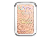 NYX Buttermelt Highlighter, Glaze It Butta, 0.17 oz/5 g - thumbnail 1