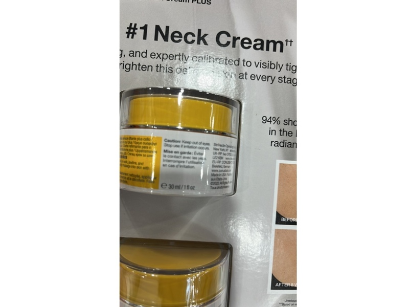 StriVectin TL Advanced Tightening Neck Cream Plus, Alpha-3 Peptide, 1 fl oz/30 mL, Pack Of 2