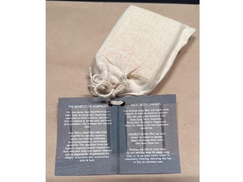 Soapnut Soap, Olive Oil, 3.18 oz/90 g