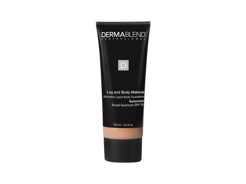 Dermablend Leg and Body Makeup Liquid Foundation 25W Light Sand