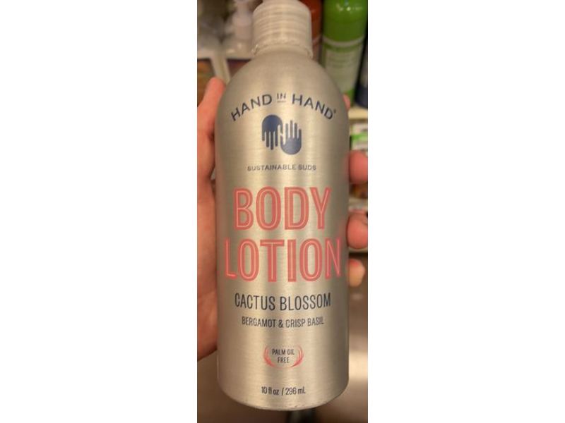 Hand In Hand Body Lotion, Cactus Blossom, 10 fl oz/296 mL