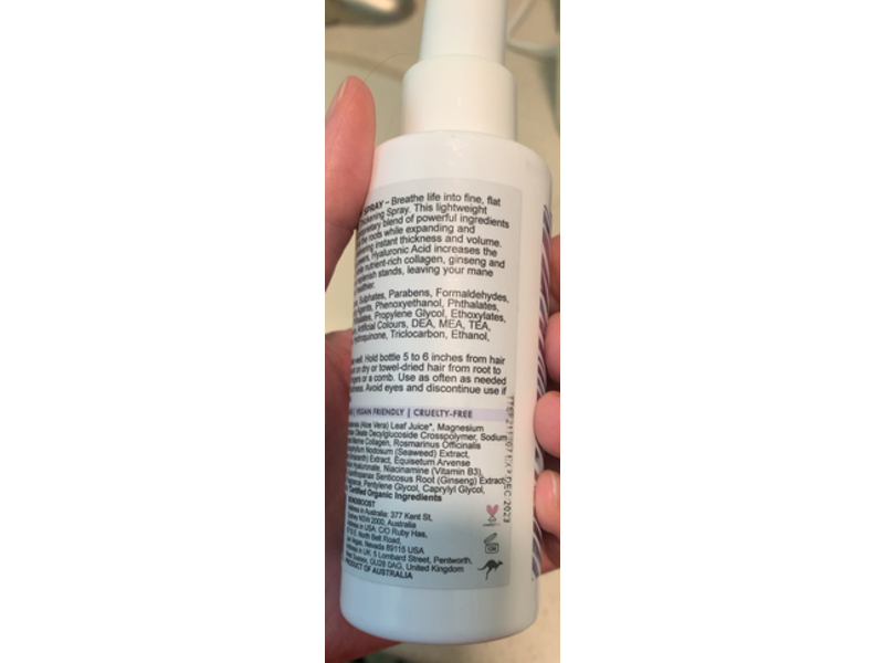 Bondi Boost Thickening Therapy Spray, 4.23 fl oz/125 mL