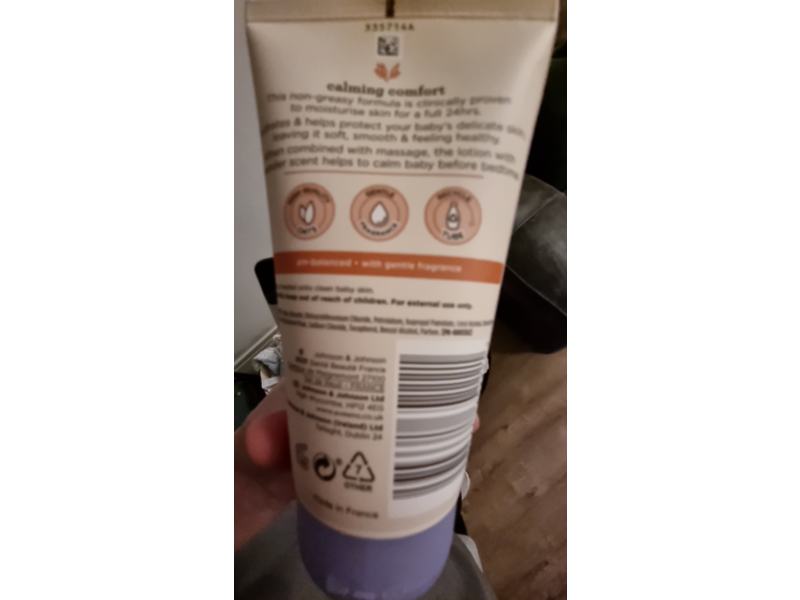 Aveeno Baby Calming Comfort Bedtime Lotion, 150 mL