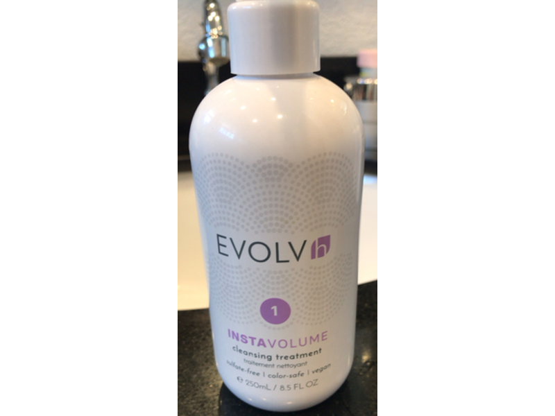 Evolvh Instavolume Cleansing Treatment, 8.5 fl oz/250 mL