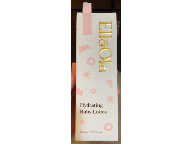 Ellaola Hydrating Baby Lotion, 7.8 fl oz/230 mL