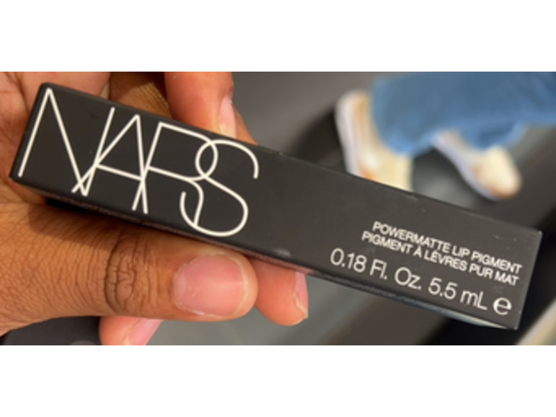 Nars Powermatte Lip Pigment, Bad Guy, 0.18 fl oz/5.5 mL