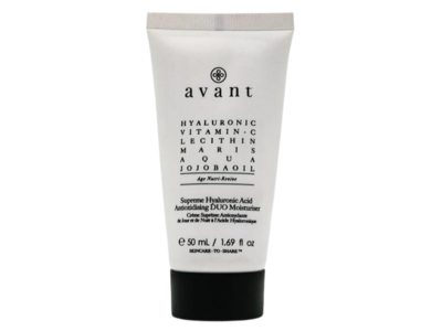 Avant Skincare Supreme Hyaluronic Acid Antioxidizing Duo Moisturiser,1.69 fl oz/50mL