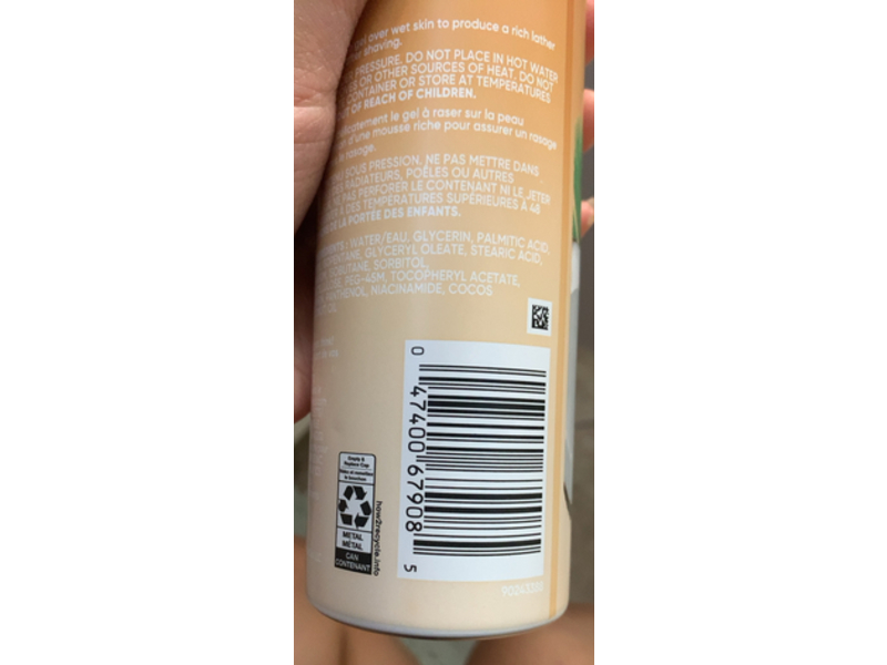 Gillette Venus Relaxing Shave Gel, 7 oz/198 g