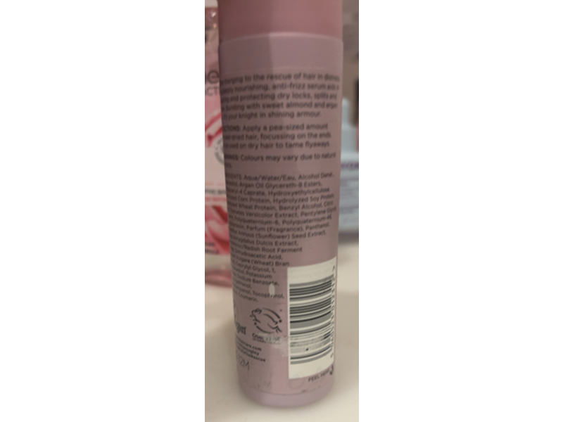 Noughty 97% Natural To The Rescue Anti-Frizz Serum, 2.5 fl oz/75 mL