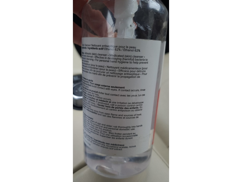 Canpaco Can San Anti Bacterial Hand Gel, 16.9 fl oz/500 mL