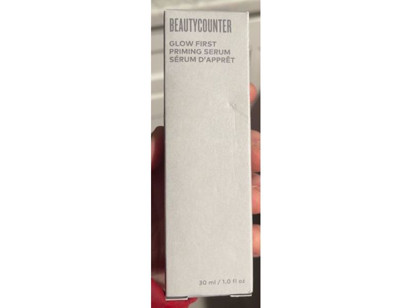 Beautycounter Glow First Priming Serum, 1 fl oz/30 mL