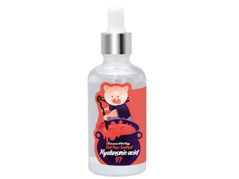 Elizavecca Witch Piggy Hell-Pore Control Serum, Hyaluronic Acid 97%, 1.69 fl oz/50 mL