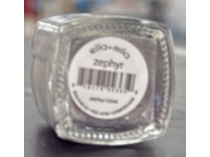 ella+mila Enchanted Nail Polish, Zephyr, 0.45 fl oz/13.3 mL