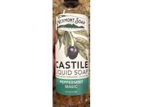 Vermont Soap Castile Liquid Soap, Peppermint Magic, 16 fl oz/473 mL - Image 3
