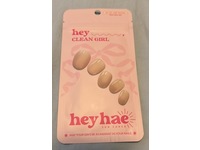 Hey hae Sun Cured Gel Nail Strips, Hey, Clean Girl, Count 28 - thumbnail 2