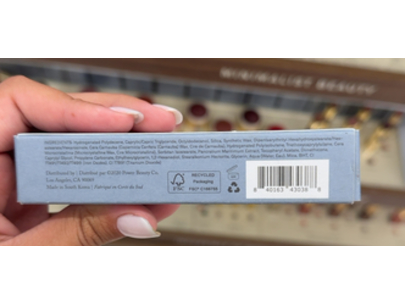 Merit The Minimalist Perfecting Complexion Stick, Cacao, 0.23 oz/6.5 g