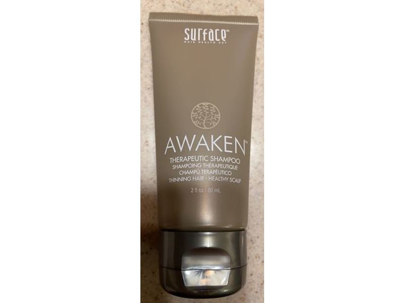 Surface Awaken Therapeutic Shampoo, 2 fl oz/80 mL