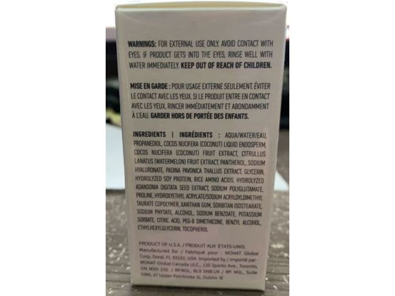 Monat Hydration Booster, Serum A Hyaluronique, 1 fl oz/30 mL