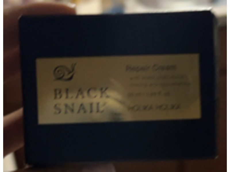Holika Holika Black Snail Repair Cream, 1.69 oz/50 mL
