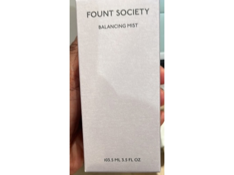 Fount Society Balancing Mist, 3.5 fl oz/103.5 mL