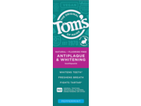 Tom's Of Maine Antiplaque & Whitening Toothpaste, Peppermint, 5.5 oz/ 155.9 g - thumbnail 1