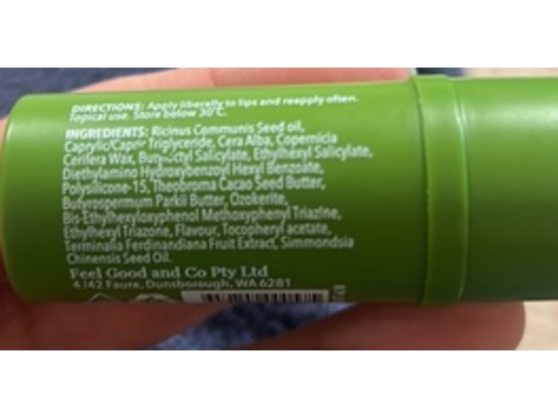 We Are Feel Good Plum Lip Balm, Kakadu, SPF 50+, 10 mL