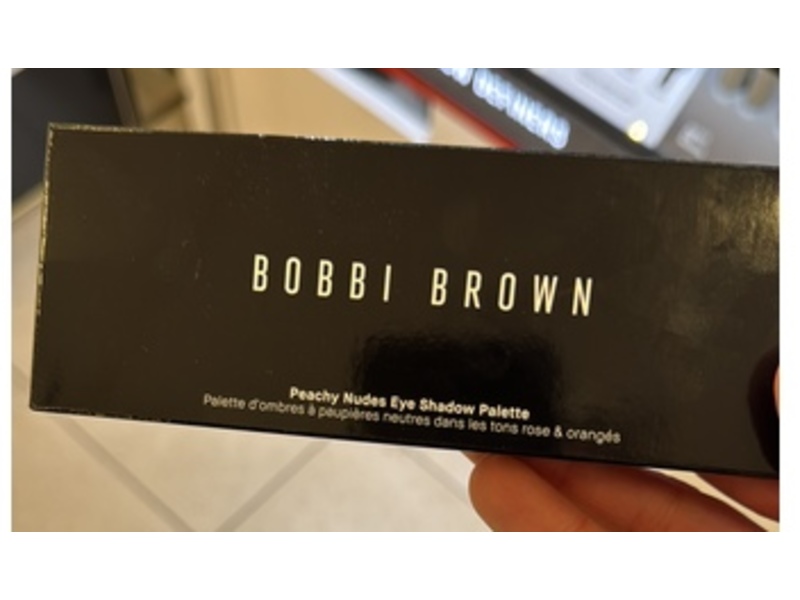 Bobbi Brown Eye Shadow Palette, Peach Nudes, 5.5 g