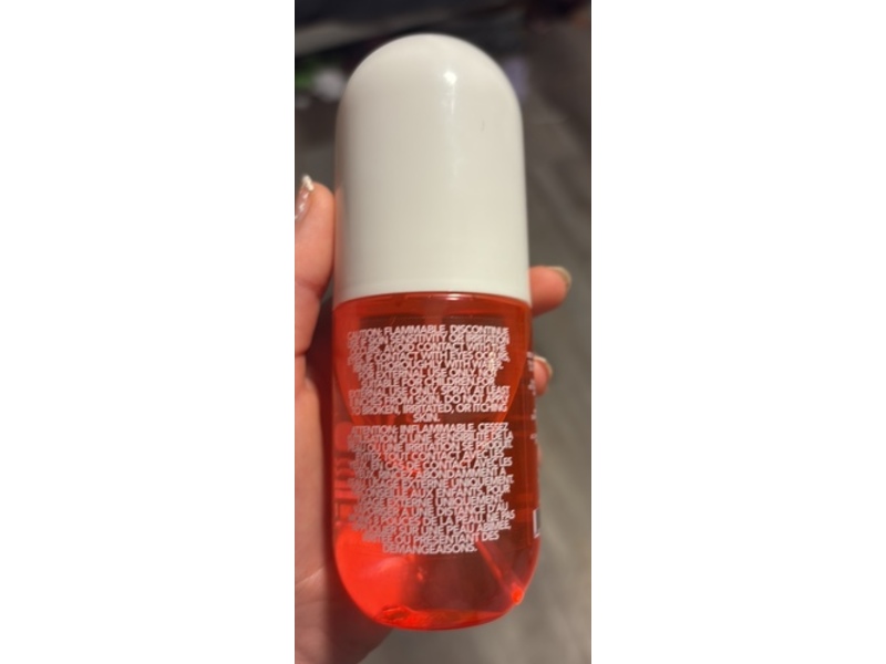 Holler and Glow Hawaii Heat Body & Hair Mist, 02 Vanilla, 3.38 fl oz/100 mL