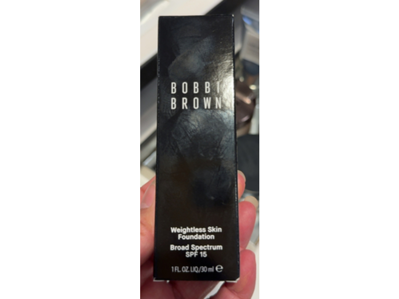 Bobbi Brown weightless Skin Foundation, SPF 15, Cool Honey, 1 fl oz/30 mL