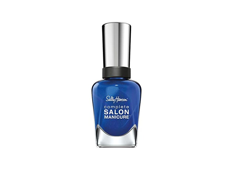 Sally Hansen Complete Salon Manicure Nail Color, Blue My Mind, 0.5 fl oz/14.7 mL