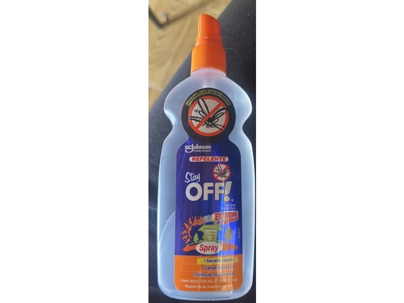 SC Johnson Stay Off! Repellent Spray, 4.05 fl oz/120 mL
