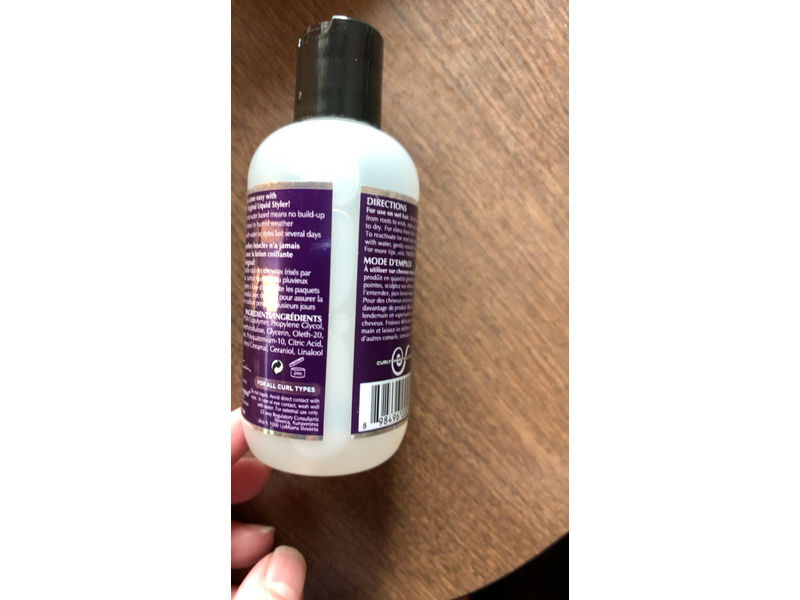 Curl Keeper Original Liquid Styler Frizz-Free Curls, 3.4 fl oz/100 mL