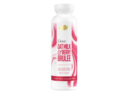Dove Body Wash, Oat Milk & Berry Brulee, 3 fl oz
