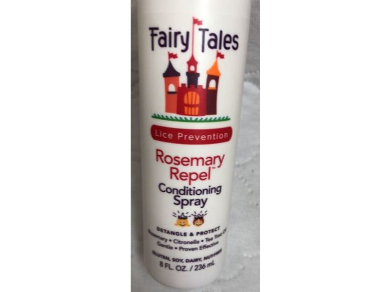 Fairy Tales Rosemary Repel Conditioning Spray, Lice Prevention, 8 fl oz /236 mL